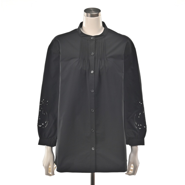 Provadorイージーケア刺繍スリーブチュニック ネット限定カラー