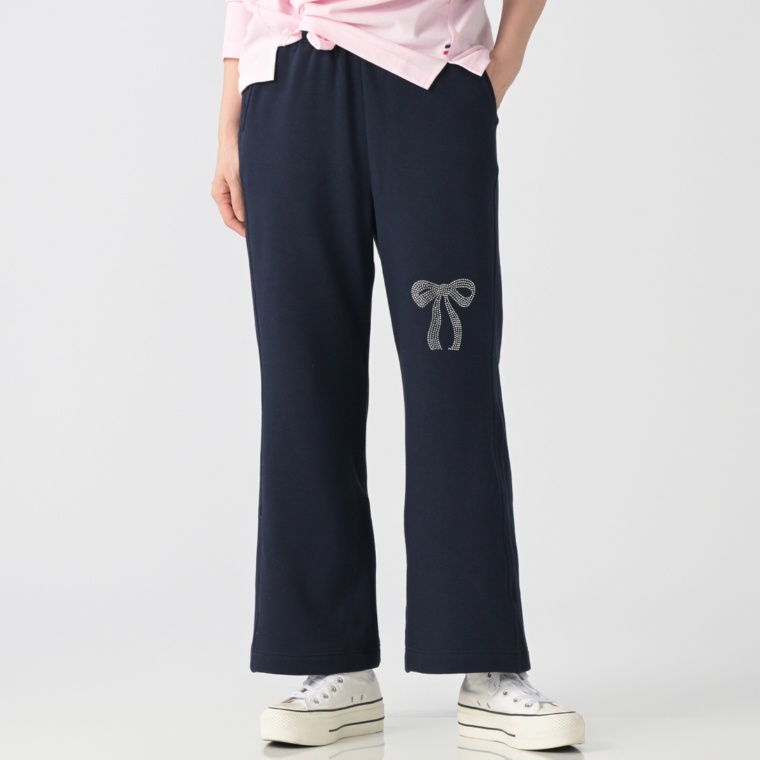 PERSONS フワフワ裏起毛スウェットパンツ