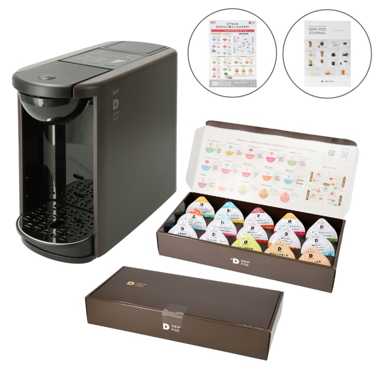 UCCドリップポッドDP3 15種お試しセット×2レシピ付