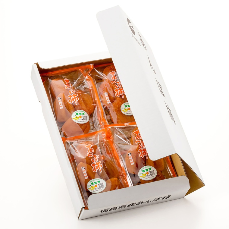 JA全農福島 あんぽ柿 計920g[230g×4]