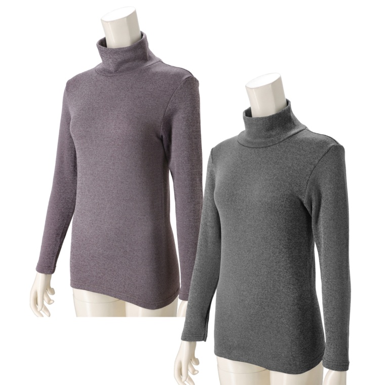 グンゼ ホットマジック長袖Ｔシャツ カラー選べる2点セット