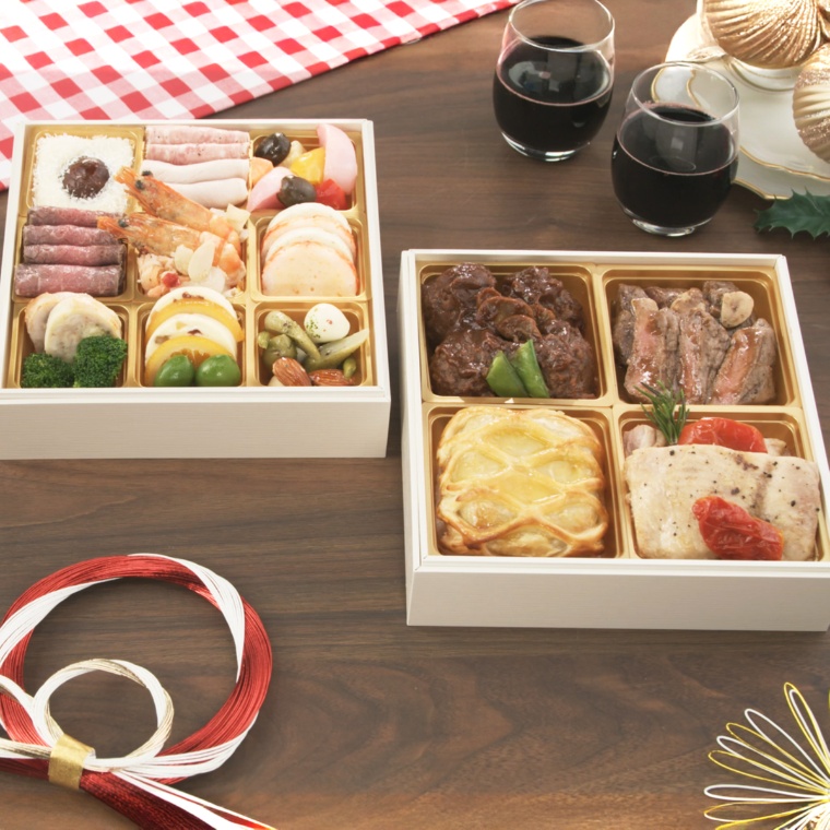 浅草ヨシカミ監修 洋風オードブル二段重