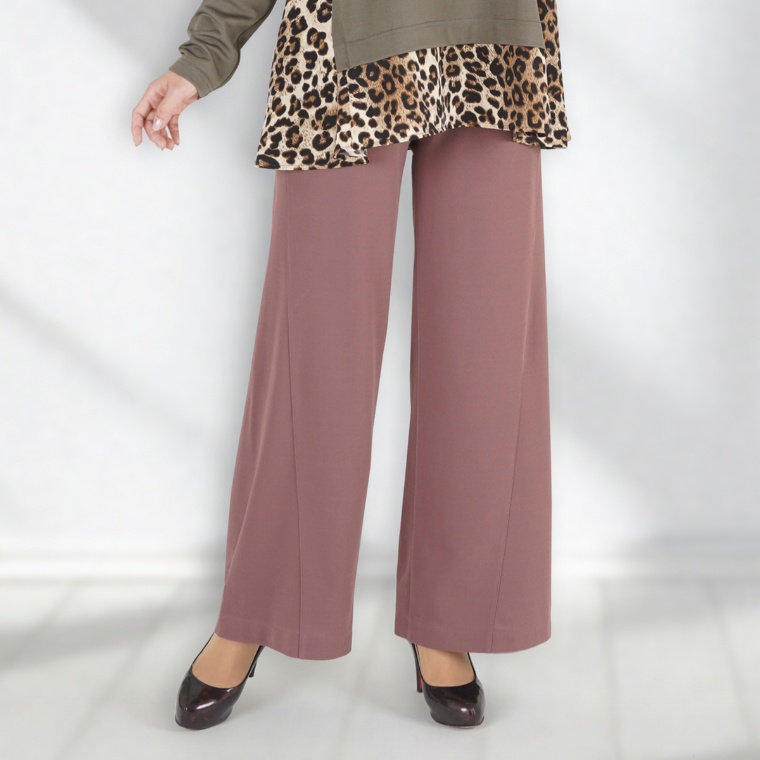 JEWEL MORRY’S ジョーゼットポンチフレアパンツ