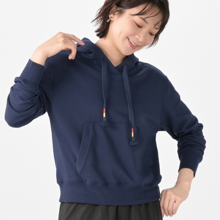 GRC カンガルーポケット裏毛フーディー