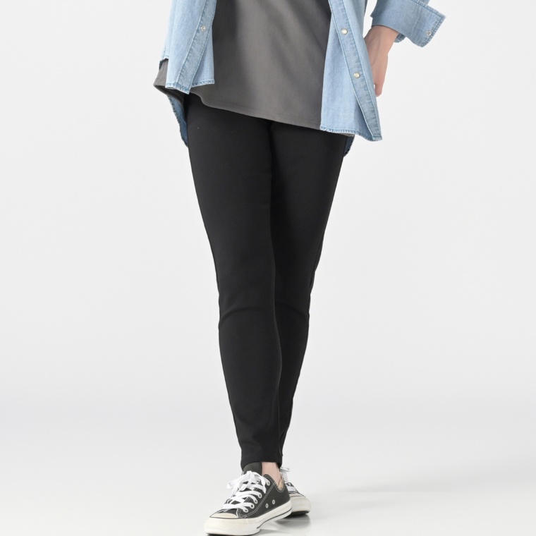 GRC スリムストレート美脚パンツ