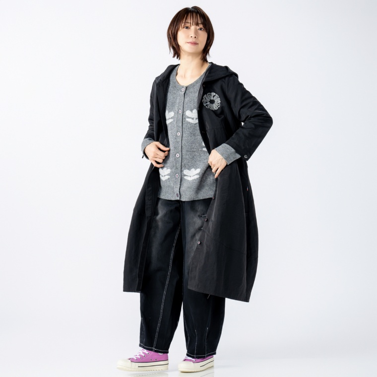 PERSONS ワンピースライトコート