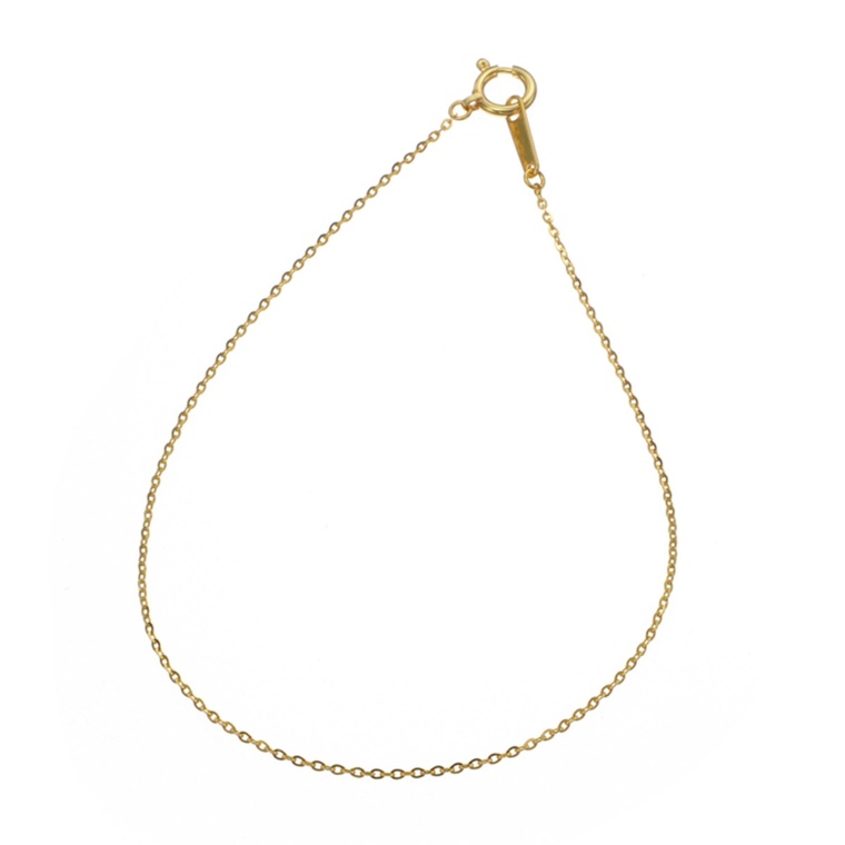 マエストロ 純金 ミラーカットブレスレット