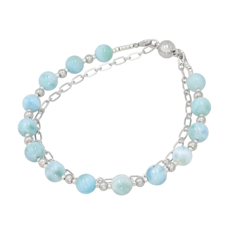 越田雅哉ラリマーデザインブレスレット