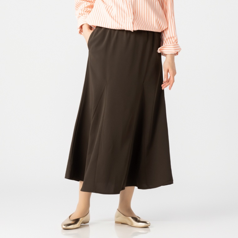 エニワイズ 大人のきれい見えマーメイドスカート