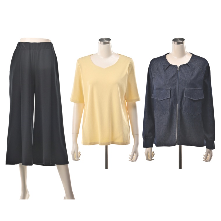 エニワイズ 楽々セミワイドパンツ入り2026福袋3点セット