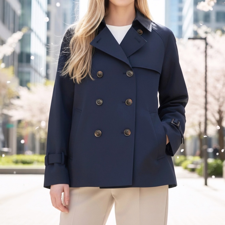 Oh My Tailor ショートトレンチコート