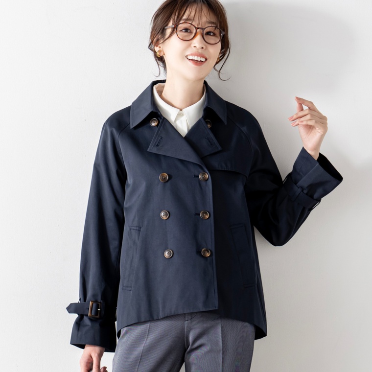 Oh My Tailor ショートトレンチコート