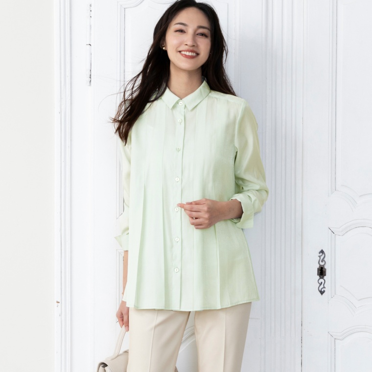 Oh My Tailor モデリスト シャイニーリュクス シャツチュニック