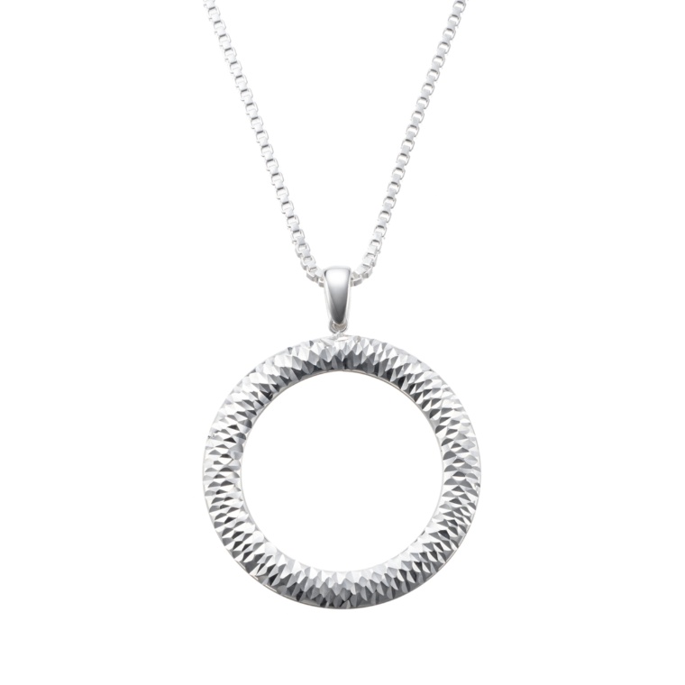 UNOAERRE シルバー925 ルーチェデュアリタ ペンダント