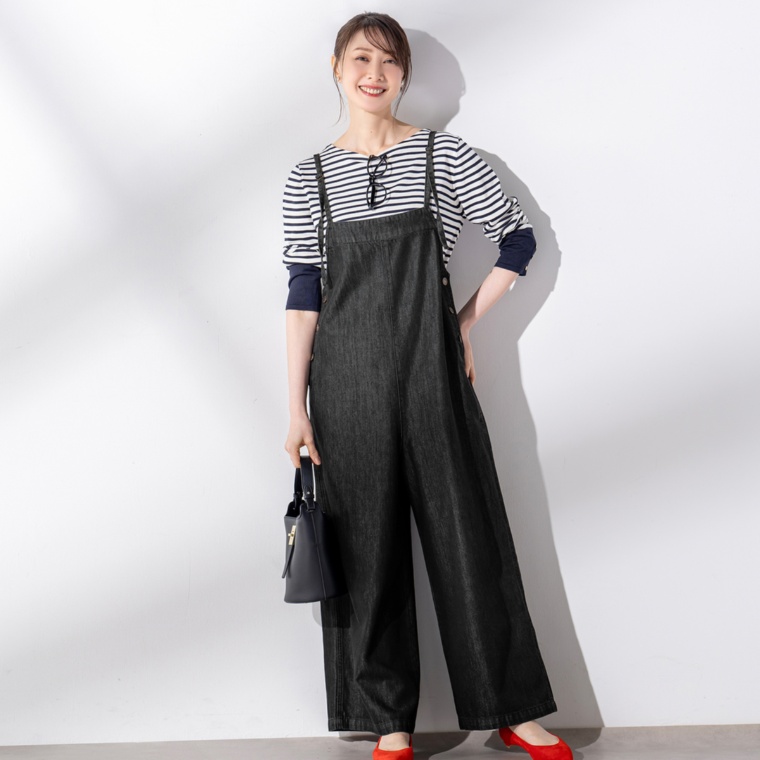 Coeur sucre 大人スタイルオーバーオール