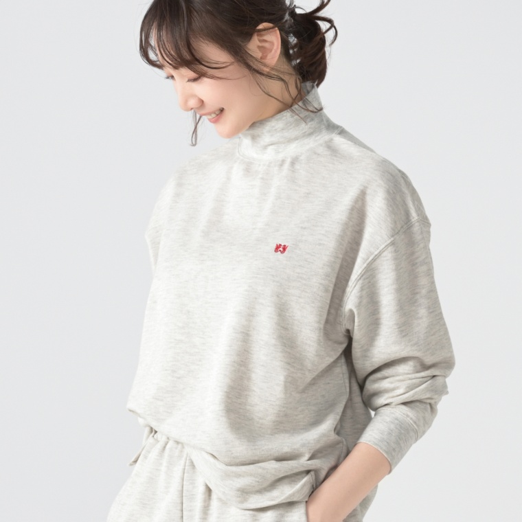 McGREGOR CLASSIC 裏毛ハイネックPO