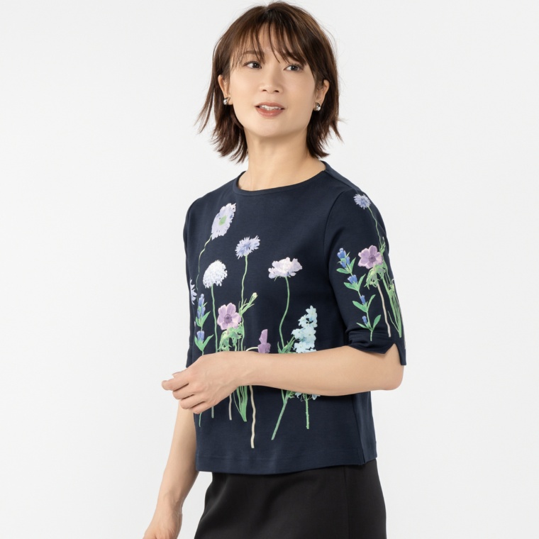 FairyStyle フラワー おしゃれプルオーバー