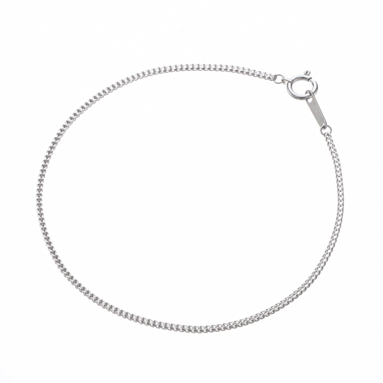 マエストロ 純プラチナ シャインカットツインキヘイチェーンブレスレット