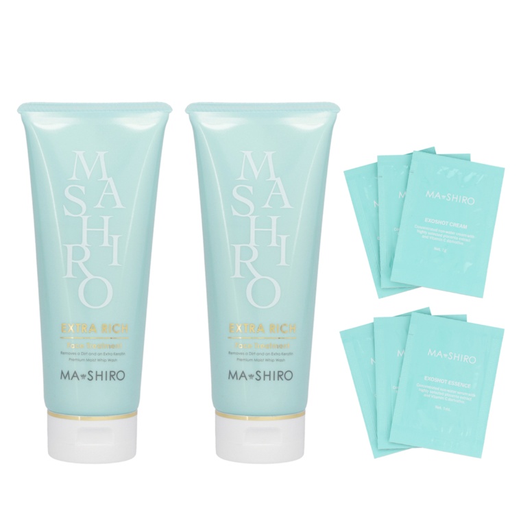 MA・SHIROEXリッチFT2本+エッセンスクリーム3包