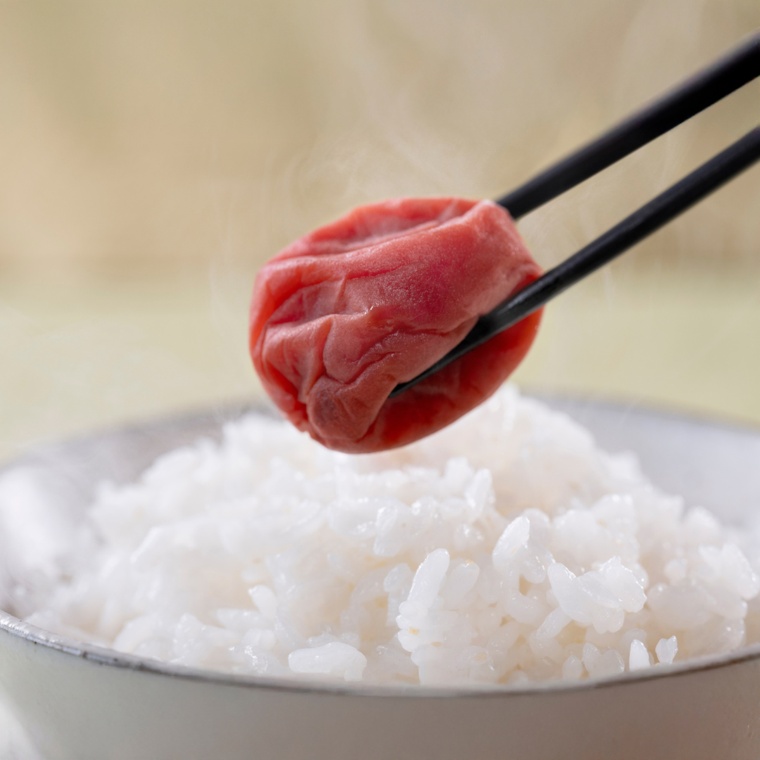 南高梅梅干し つぶれ梅[しそ] 500g