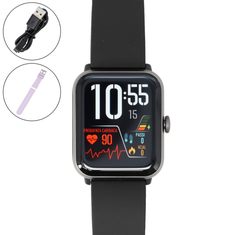 docomoスマートウォッチ01 Web限定カラー替えベルト付