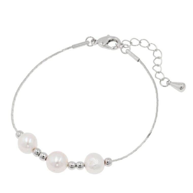 JinkaNezu  淡水パール スライドブレスレット