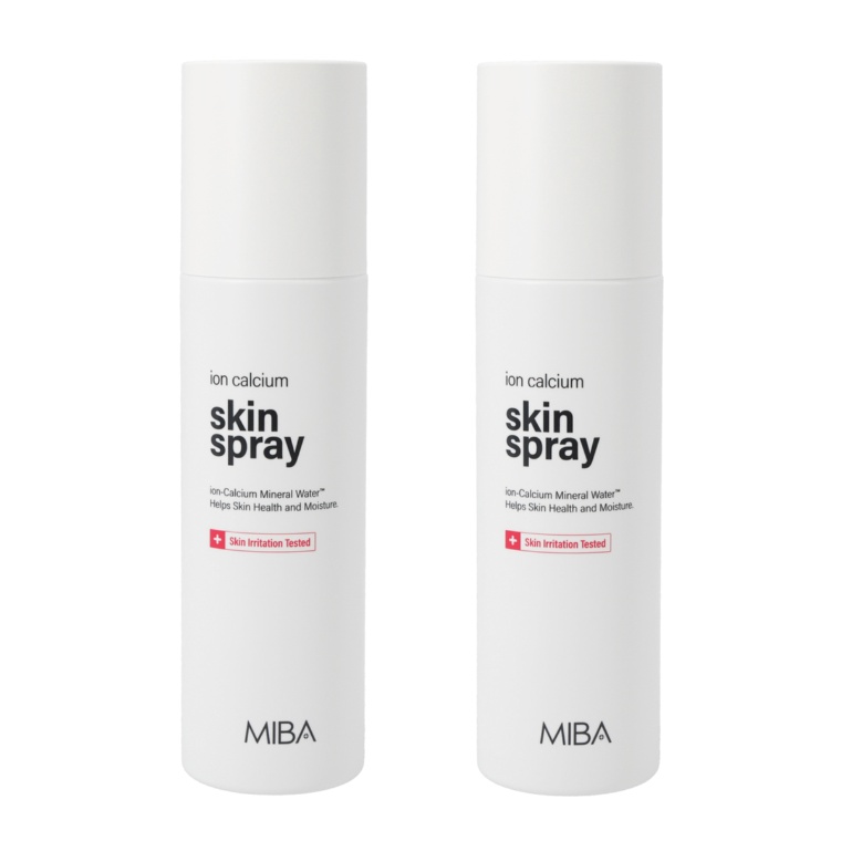 MIBA イオンカルシウムスキンスプレー 2本セット