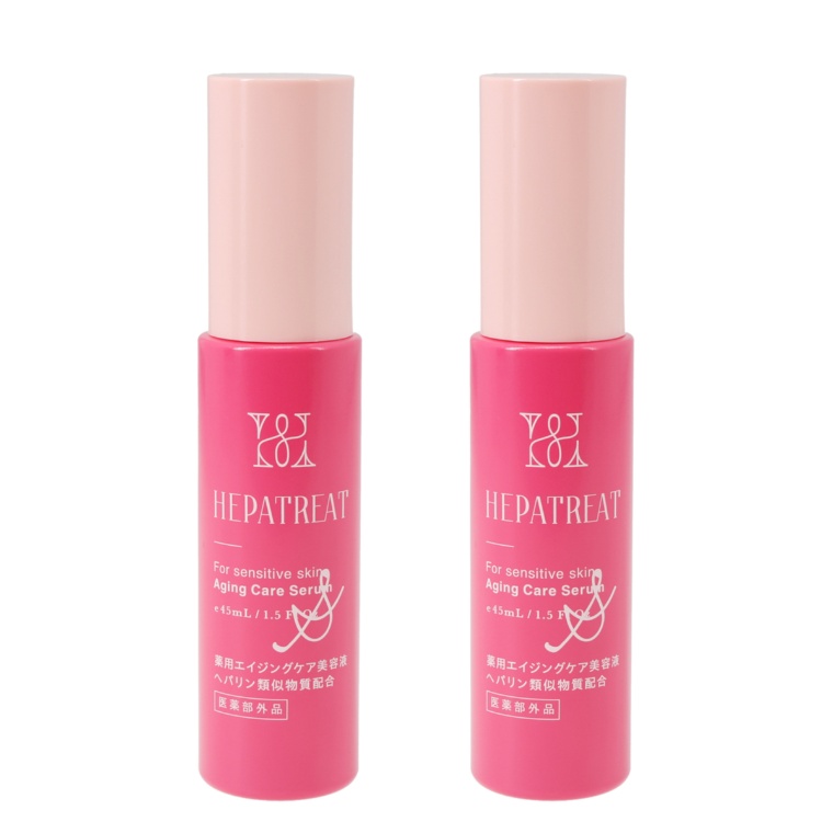 ヘパトリート 薬用エイジングケア美容液 45mlｘ2本セット
