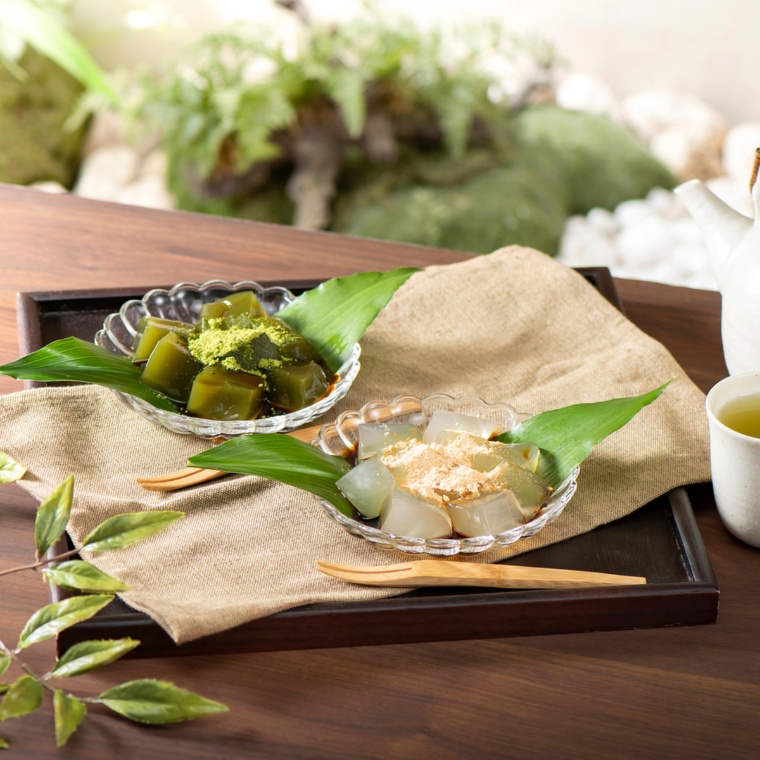 京寿楽庵 京風きなこの本わらび餅 2種計6個