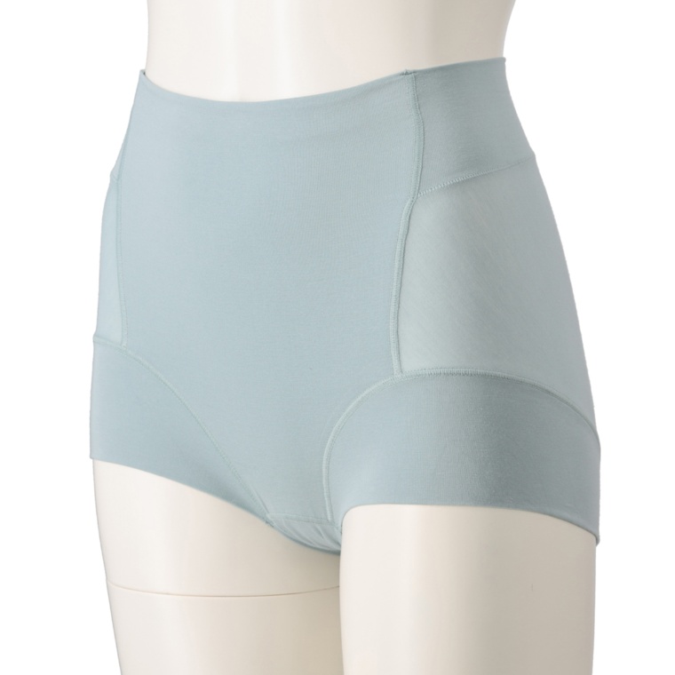 モアナモリーズ 森みなのオーガニックコットン混エアリーショーツ