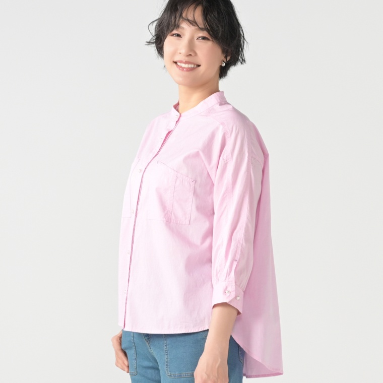 MINHA KILAKILA きれいカラーシャツブラウス