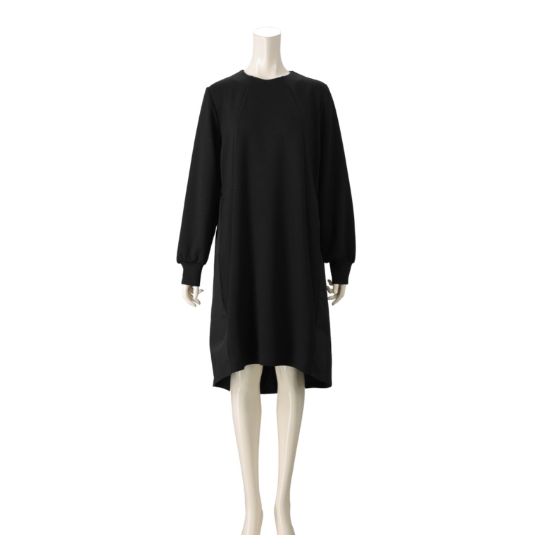 YukaKoshino 異素材使いのハーモニックワンピース