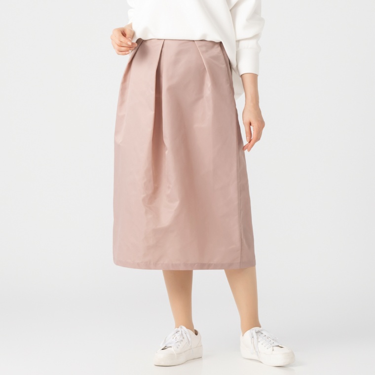 YukaKoshino タックAラインスカート