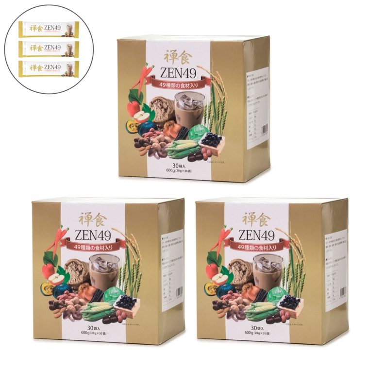 ZEN49 ダイエット禅食QVC25周年特別増量セット