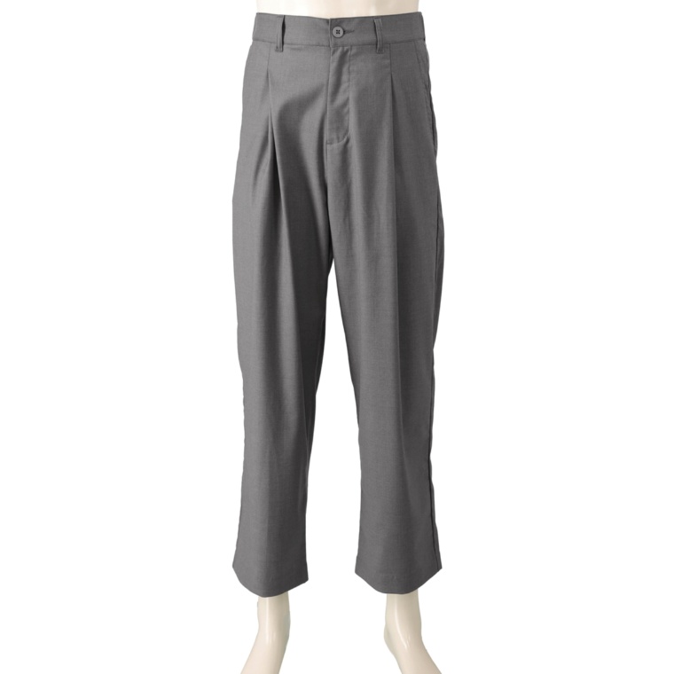 Lucca Uomo alla moda 大人のワイドパンツ