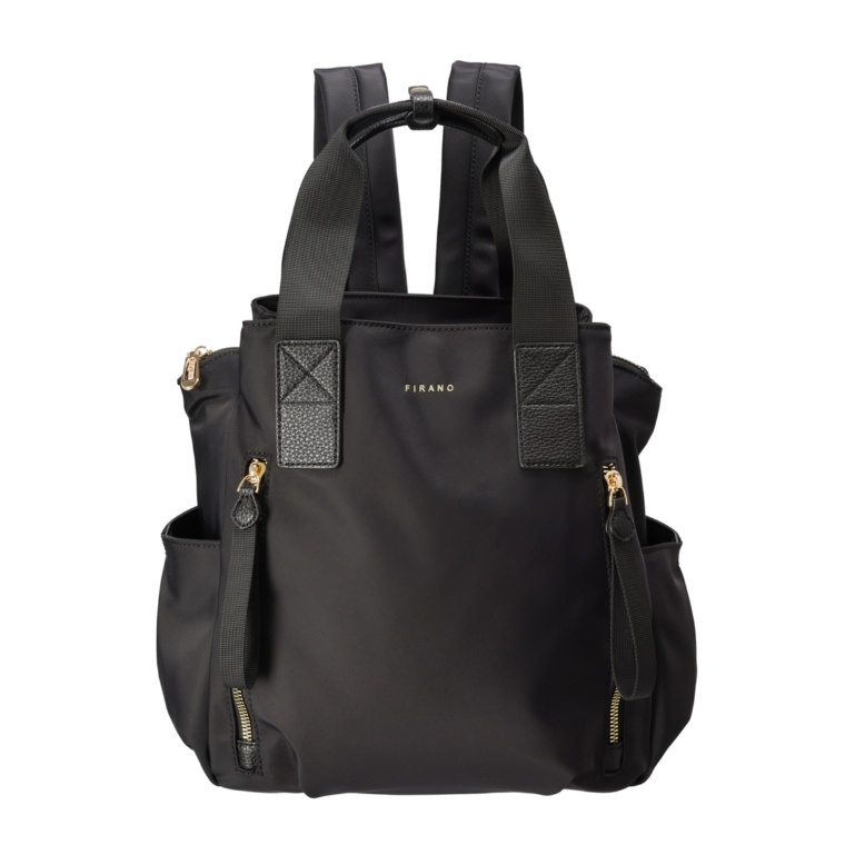 FIRANO 撥水軽量ナイロン多機能2WAYリュック