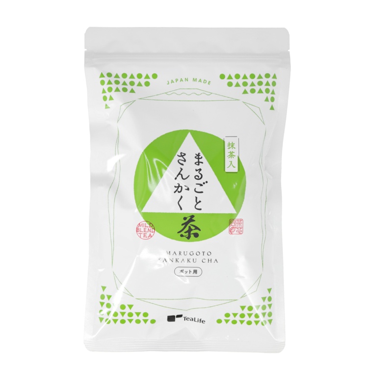 TeaLife まるごとさんかく茶 40個