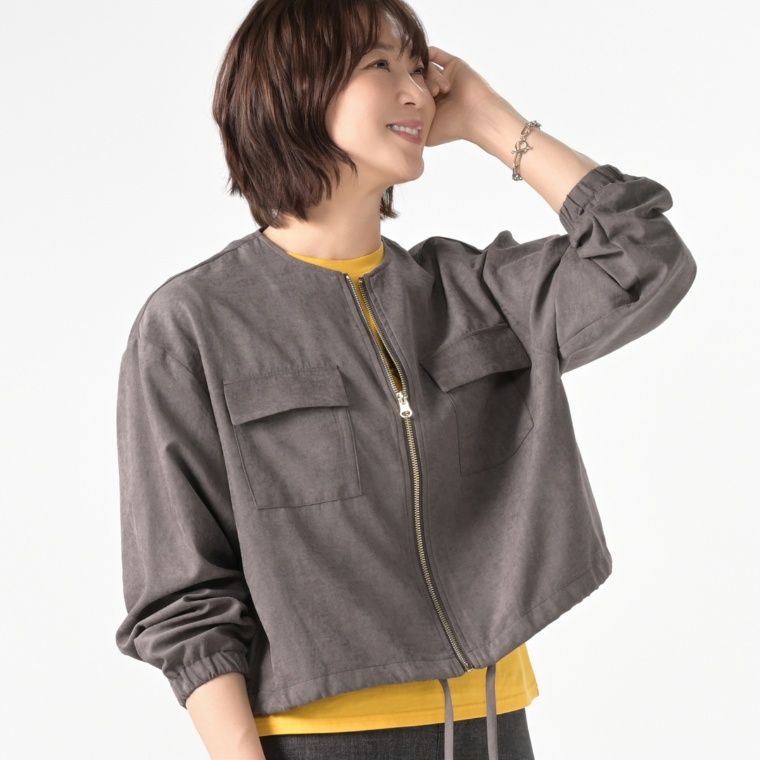 BOBSON SunSister 両ポケ付ライトジャケット