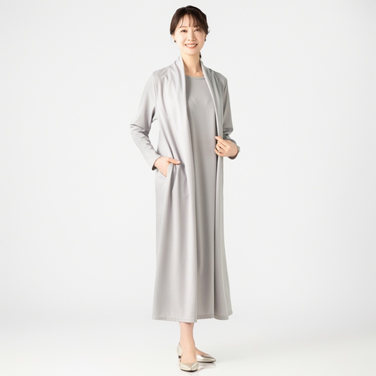 Re:Birth＋ タック使い重ね着風ワンピース