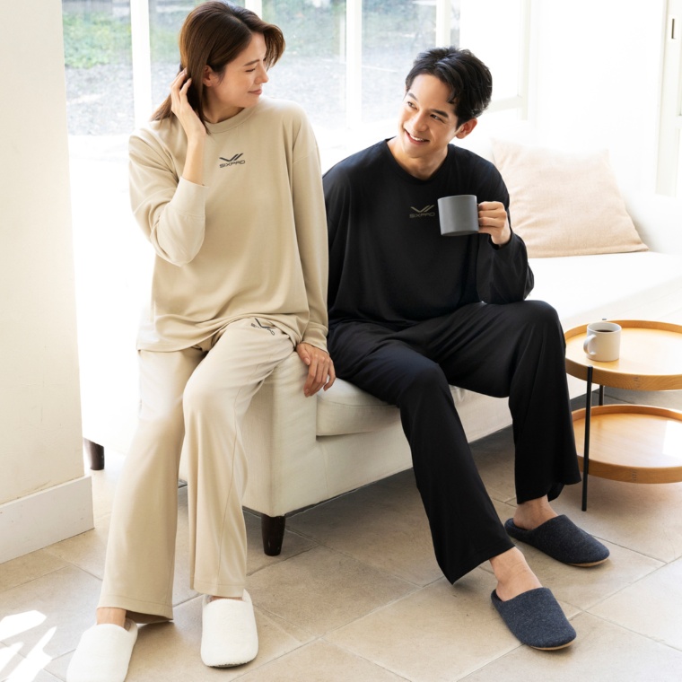 SIXPAD スリープ カラー・サイズ選べる上下セット