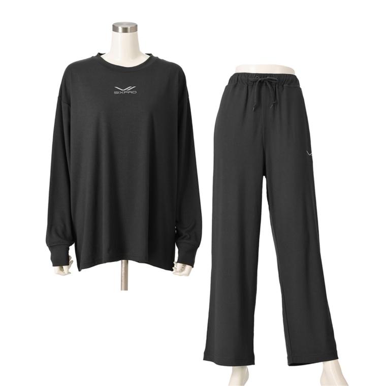 SIXPAD スリープ カラー・サイズ選べる上下セット