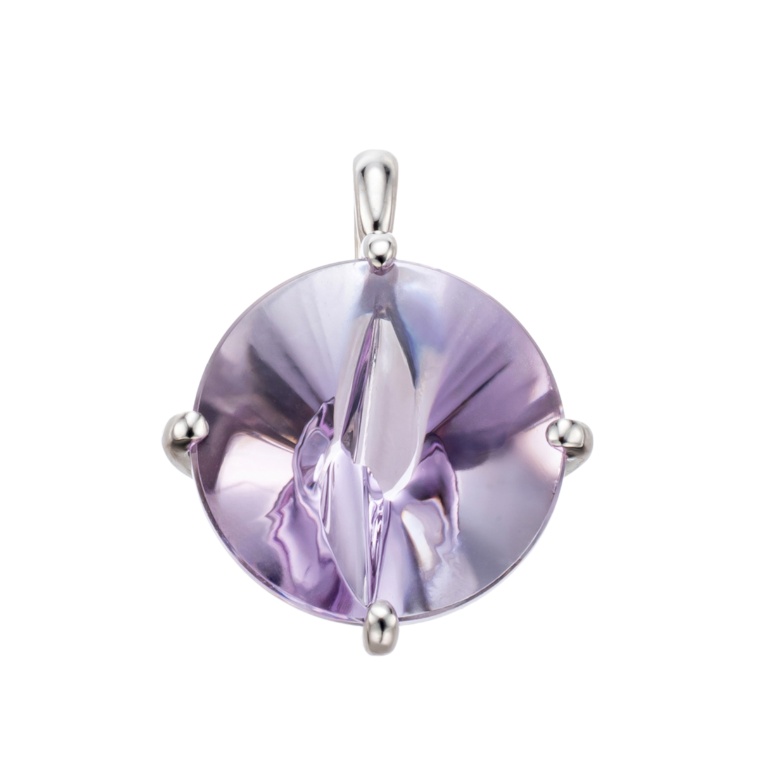 PT950 アメシスト ペンダントヘッド [Ritmo]