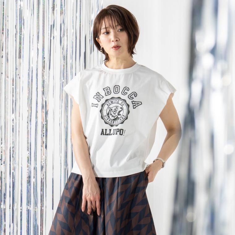 Remite ロゴコクーンTシャツ