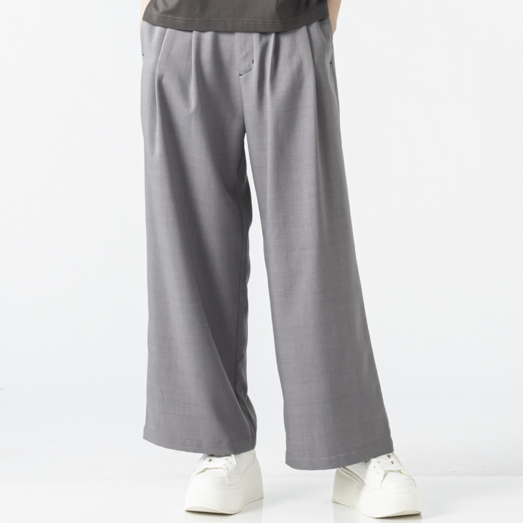 Remite リュクスタックワイドパンツ