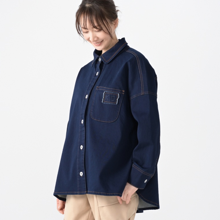KawaiOkada自分の時間 デニムジャケット