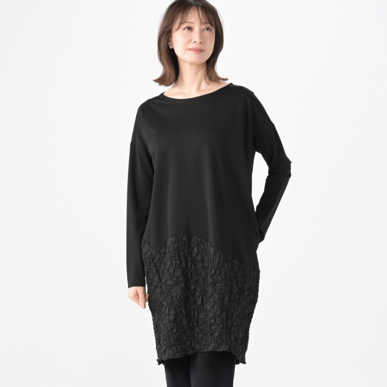 KawaiOkada自分の時間 ジャガードワンピース