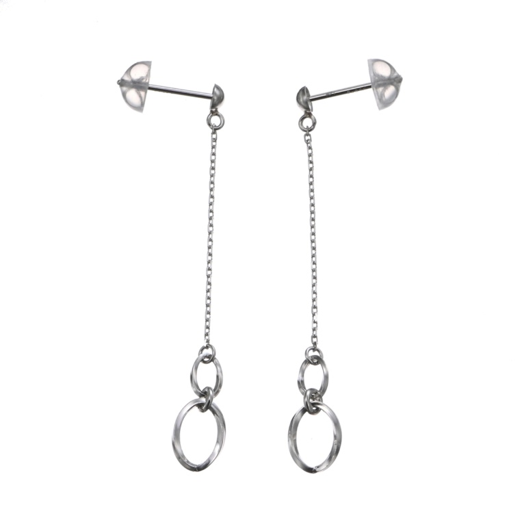 マエストロ 純プラチナ/PT900 DEWSスイングイヤリング/ピアス