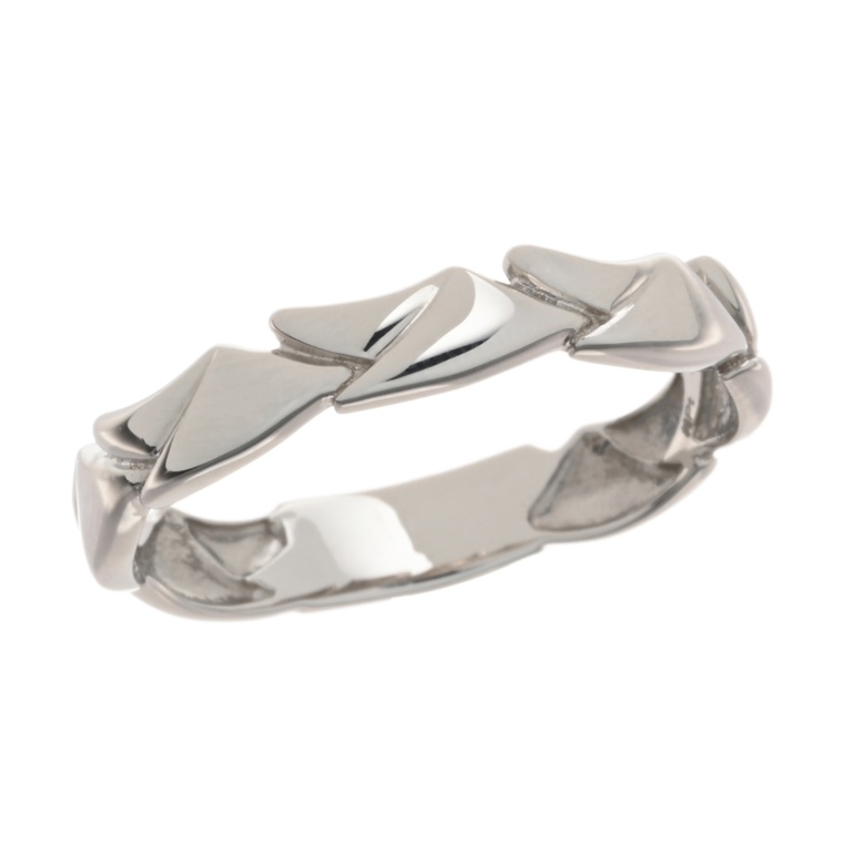 マエストロ 純プラチナ エレガントリーフリング