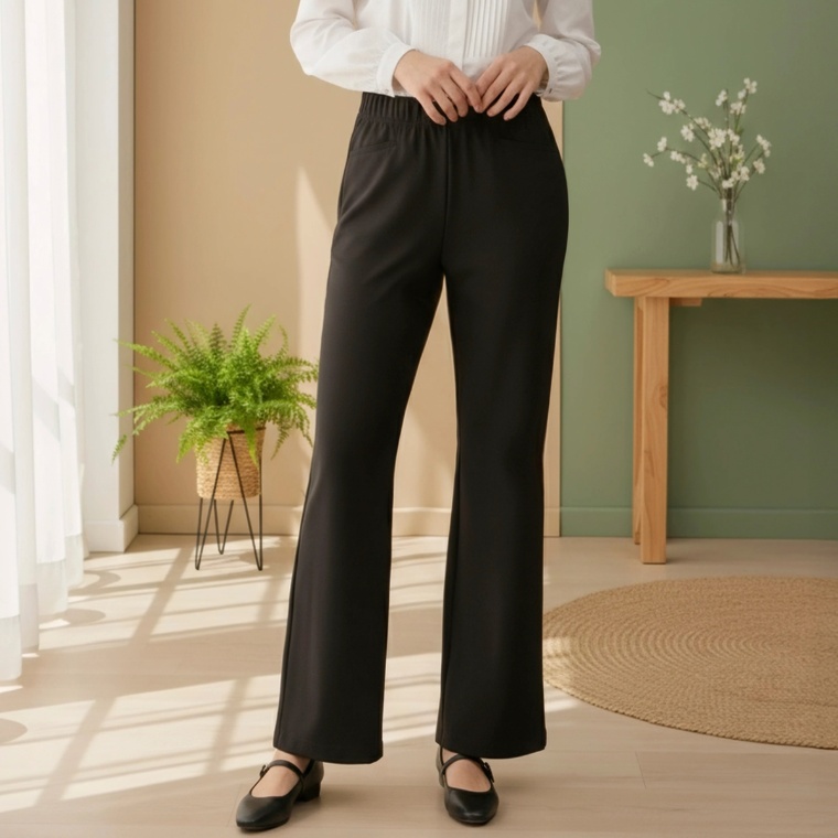 Provador 日本製美脚 ハイテンションブーツカットパンツ