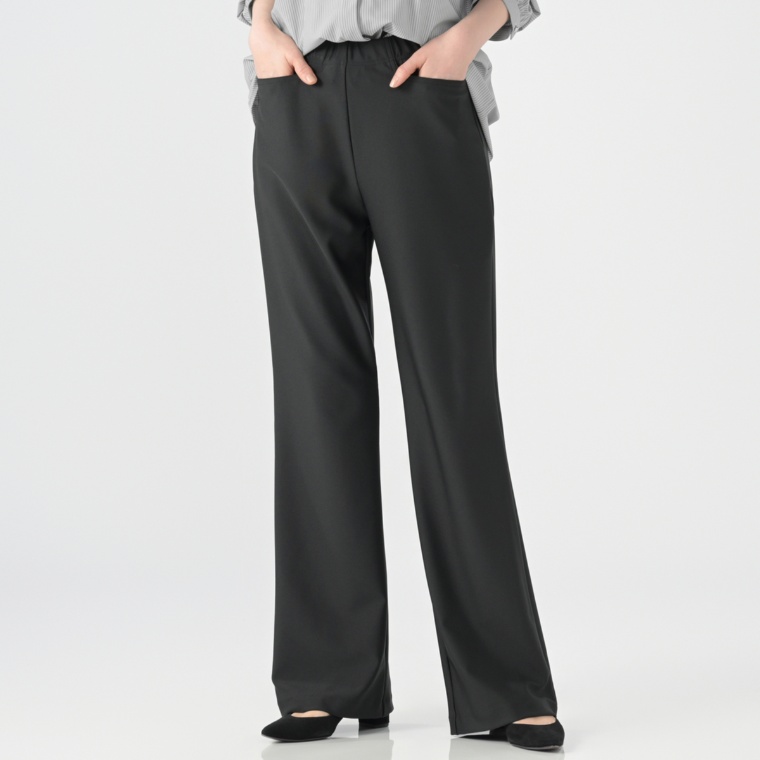 Provador 日本製美脚 ハイテンションブーツカットパンツ